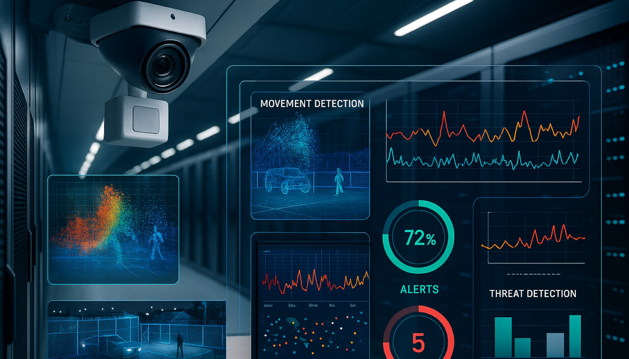 A visually immersive, scientifically-accurate datacenter scene featuring realistic server aisles.